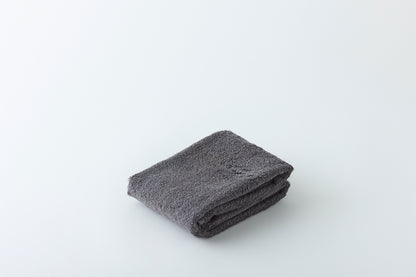 CONCORDIA Face Towel Grey