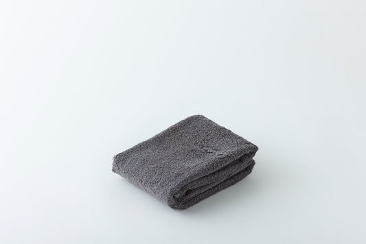 CONCORDIA Face Towel Grey