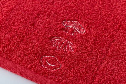 Shochikubai Face Towel