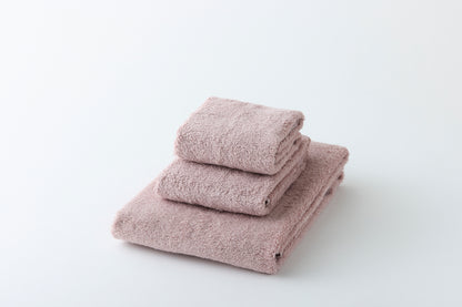 CONCORDIA Bath Towel Silver Pink