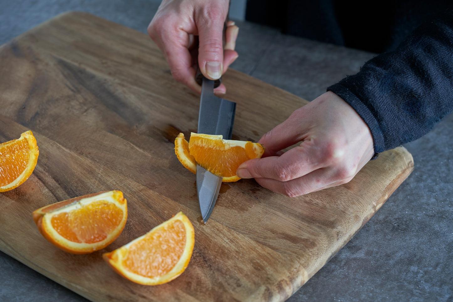 Naguri Petit Knife [made with Tadafusa, Kaneko Sogyo]