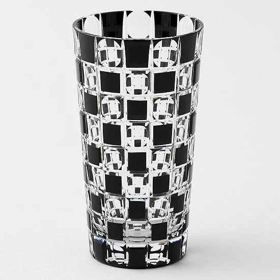 Edokiriko Tamaichimatsu "玉市松" Tumbler