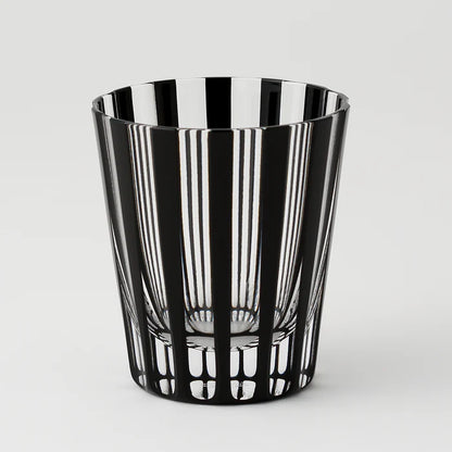 Edokiriko Stripe Old Fashioned Glass