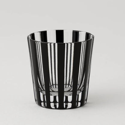 Edokiriko Stripe Old Fashioned Mini Glass