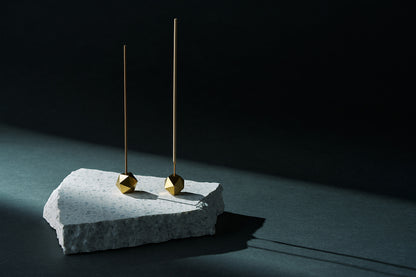 Poly Incense Holder <Brass>