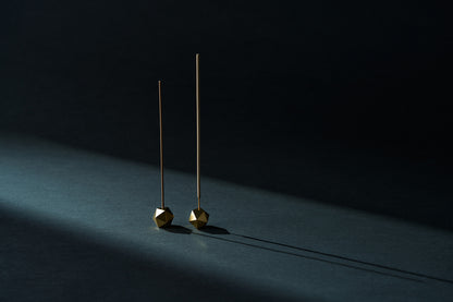 Poly Incense Holder <Brass>