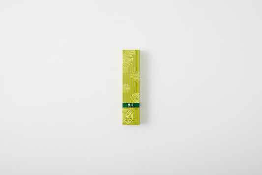 Hyakuraku Incense Stick Green Tea Fragrance