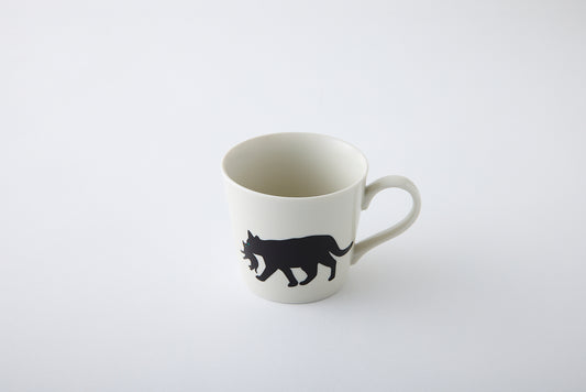 Color Changing Mug [Holding Cat]