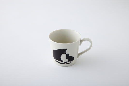 Color Changing Mug [Staring Cat]