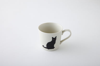 Color Changing Mug [Sitting Cat]