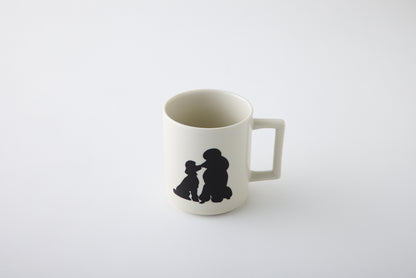 Color Changing Mug [Parent and Child Poodle]