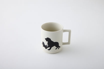 Color Changing Mug [Parent and Child Golden Retriever]