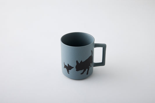 Color Changing Mug [Parent and Child Chihuahua]