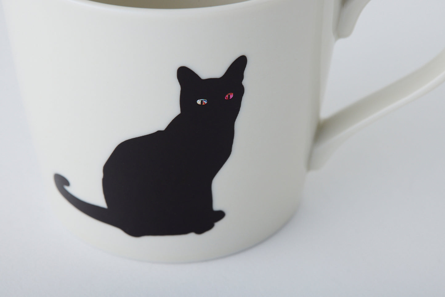 Color Changing Mug [Sitting Cat]