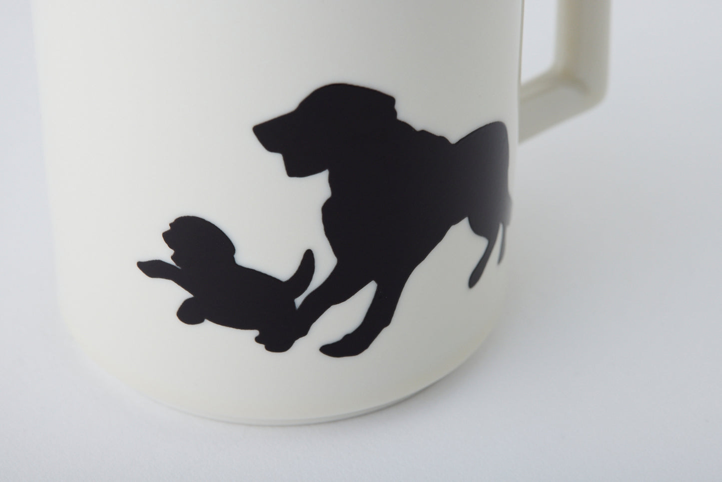 Color Changing Mug [Parent and Child Golden Retriever]