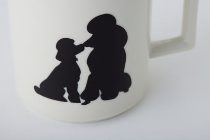 Color Changing Mug [Parent and Child Poodle]