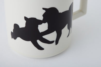 Color Changing Mug [Parent and Child Shiba Inu]