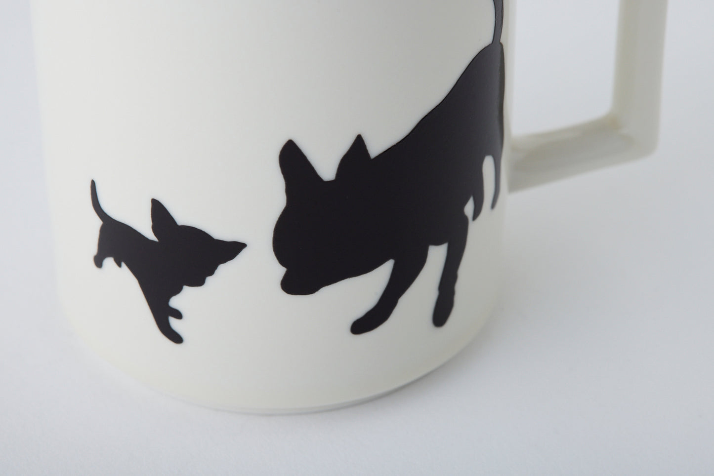 Color Changing Mug [Parent and Child Chihuahua]