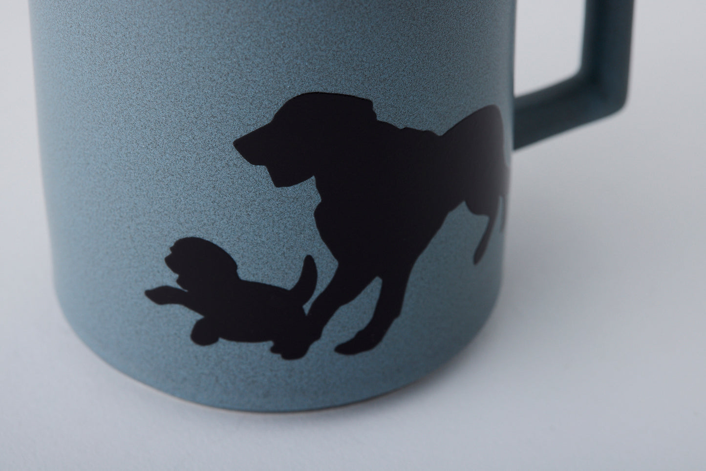 Color Changing Mug [Parent and Child Golden Retriever]