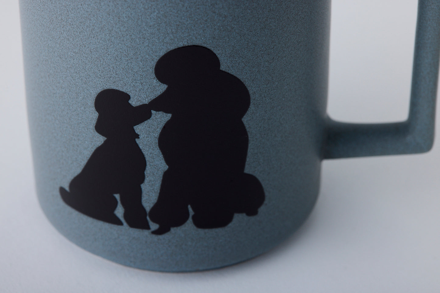 Color Changing Mug [Parent and Child Poodle]