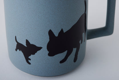 Color Changing Mug [Parent and Child Chihuahua]