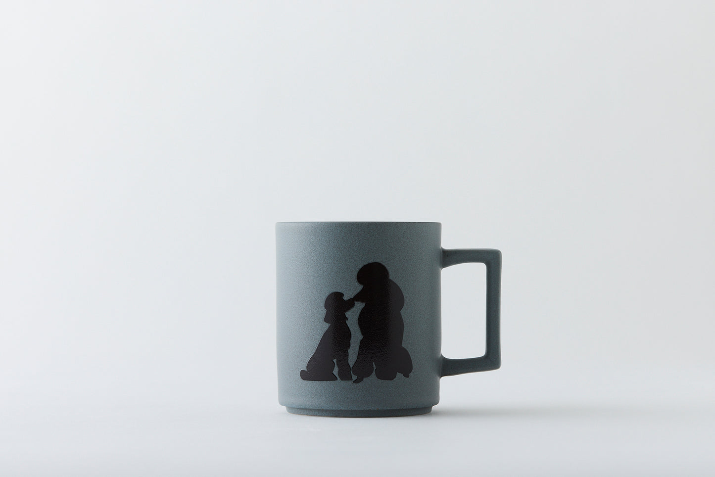 Color Changing Mug [Parent and Child Poodle]