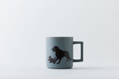 Color Changing Mug [Parent and Child Golden Retriever]