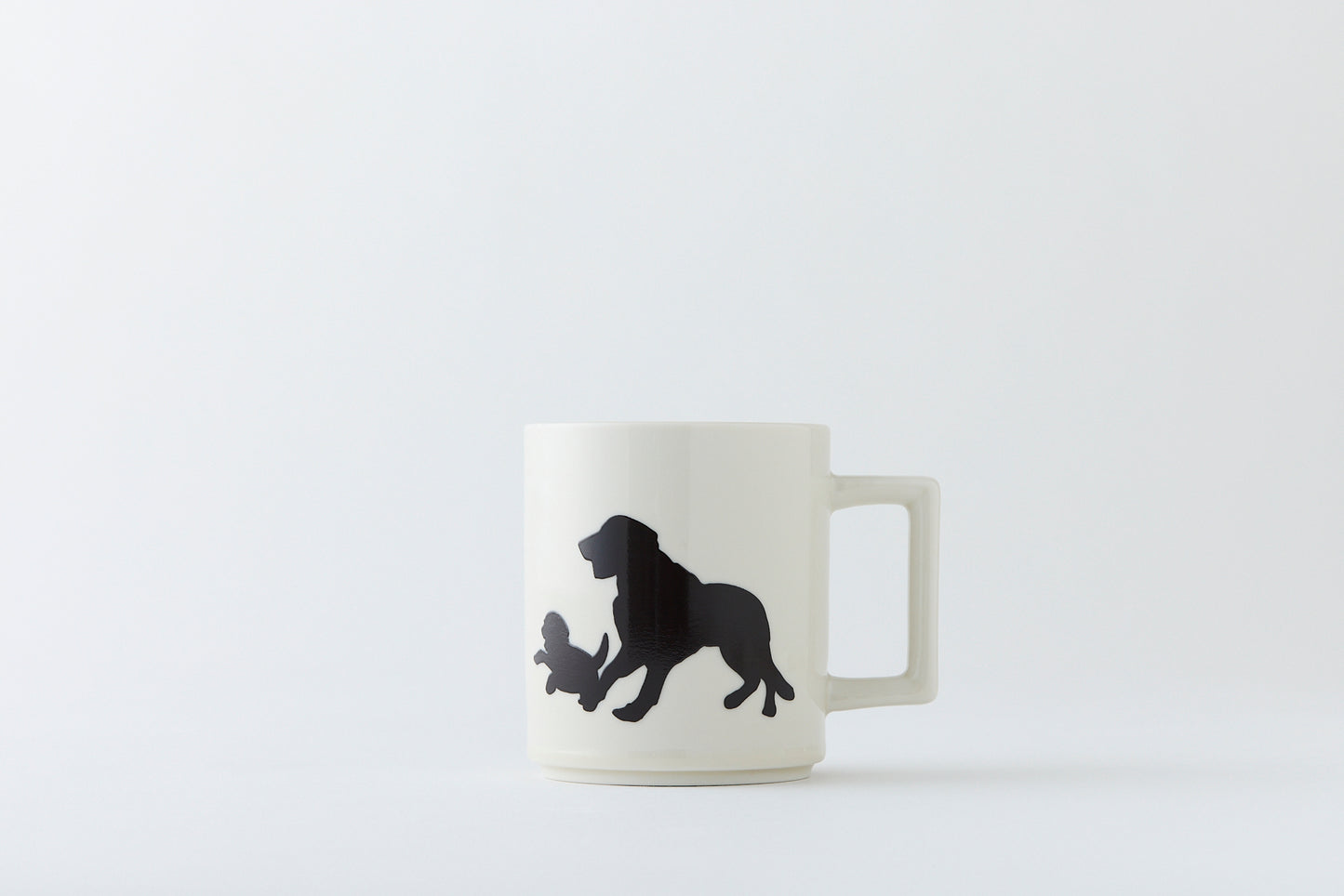 Color Changing Mug [Parent and Child Golden Retriever]