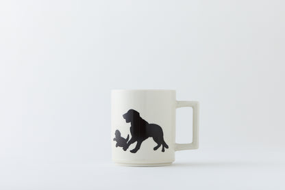 Color Changing Mug [Parent and Child Golden Retriever]