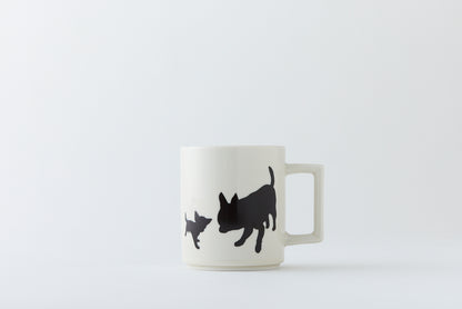 Color Changing Mug [Parent and Child Chihuahua]