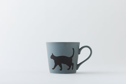 Color Changing Mug [Finding Cat]