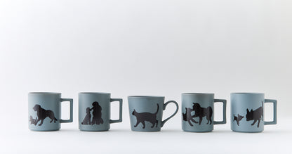 Color Changing Mug [Parent and Child Golden Retriever]