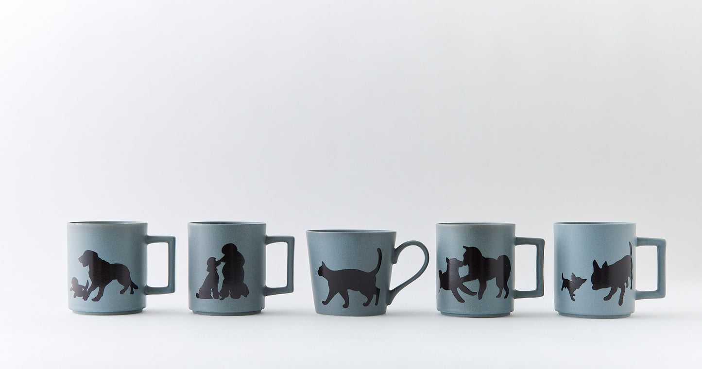 Color Changing Mug [Parent and Child Poodle]