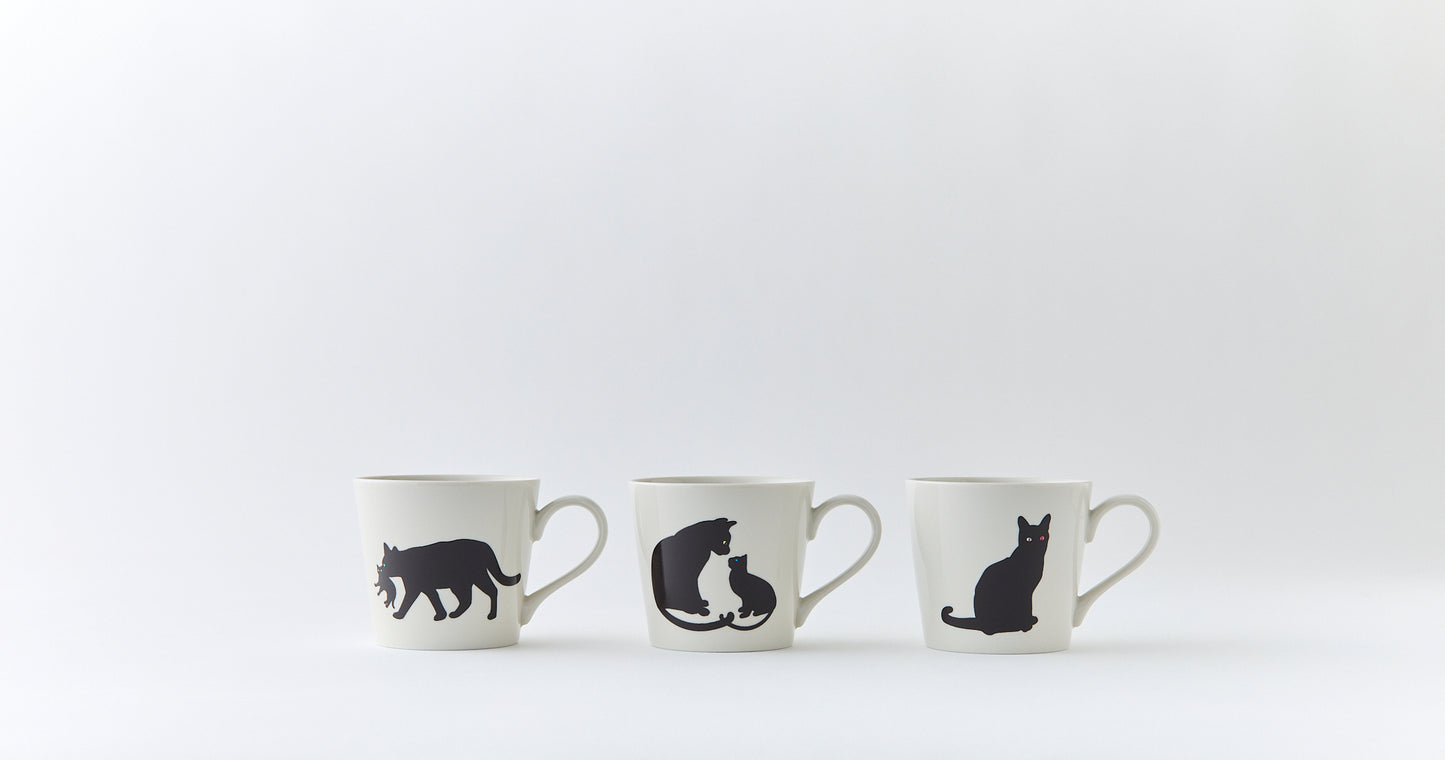 Color Changing Mug [Sitting Cat]