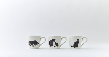 Color Changing Mug [Sitting Cat]