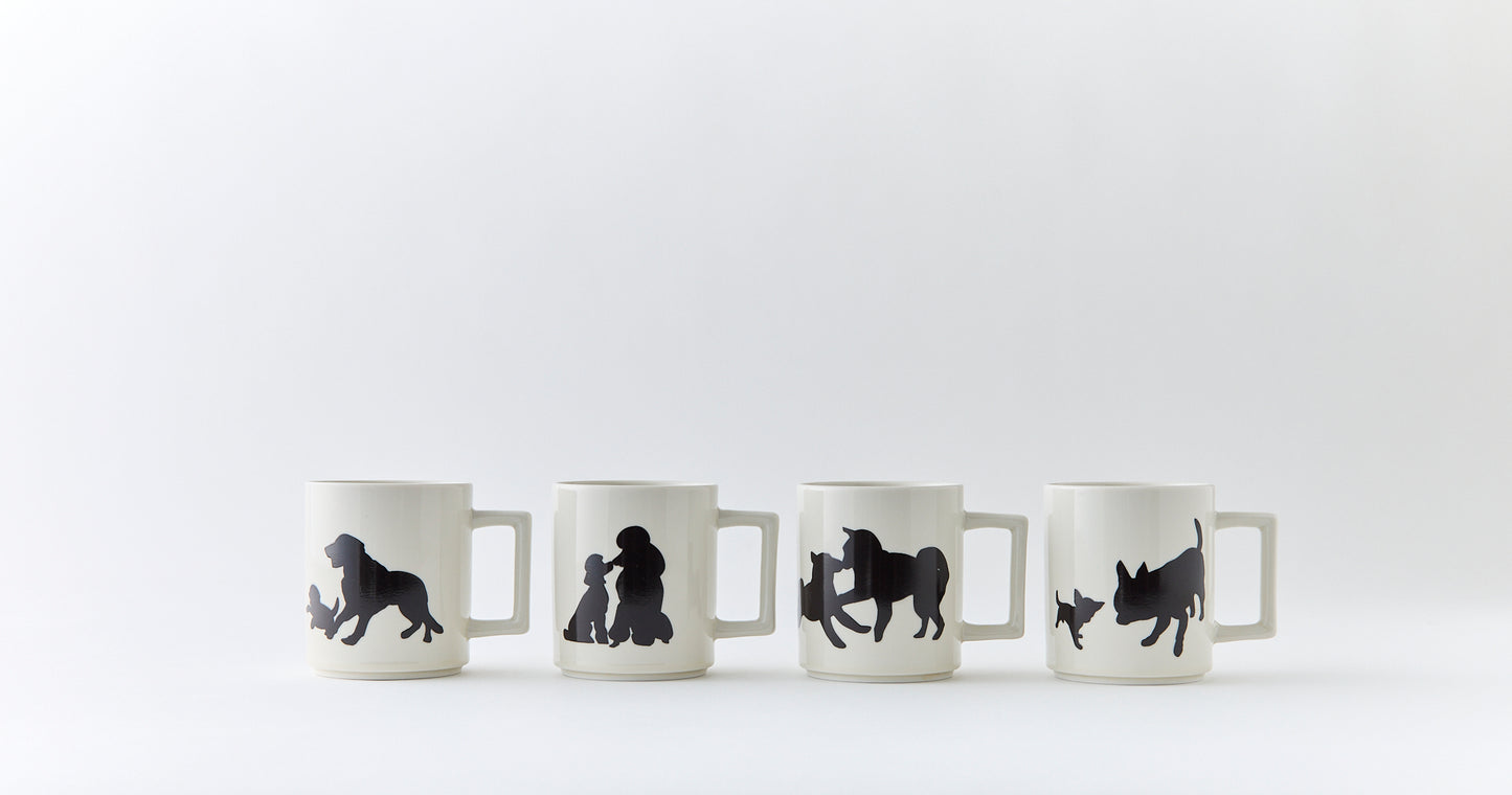 Color Changing Mug [Parent and Child Shiba Inu]