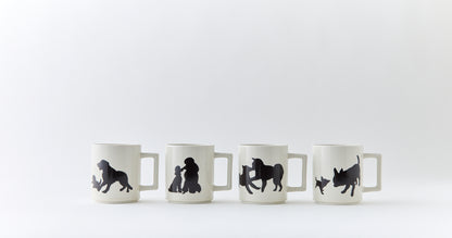 Color Changing Mug [Parent and Child Shiba Inu]