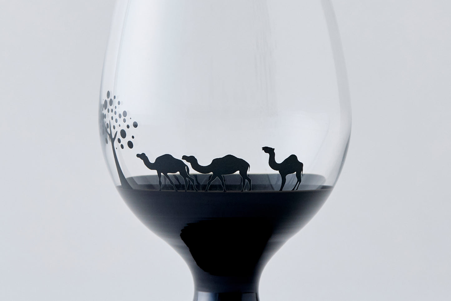 Sunset Viewing Glass [Camel]