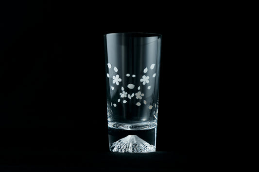 Sakura Dancing Mount Fuji Tumbler