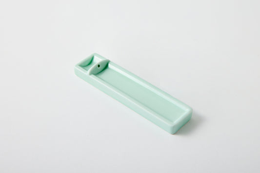 Long Incense Holder Celadon