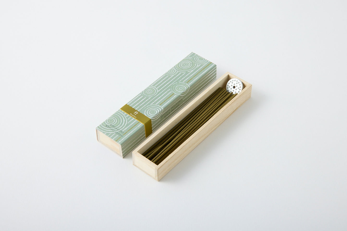 Hyakuraku Incense Stick Bamboo Fragrance