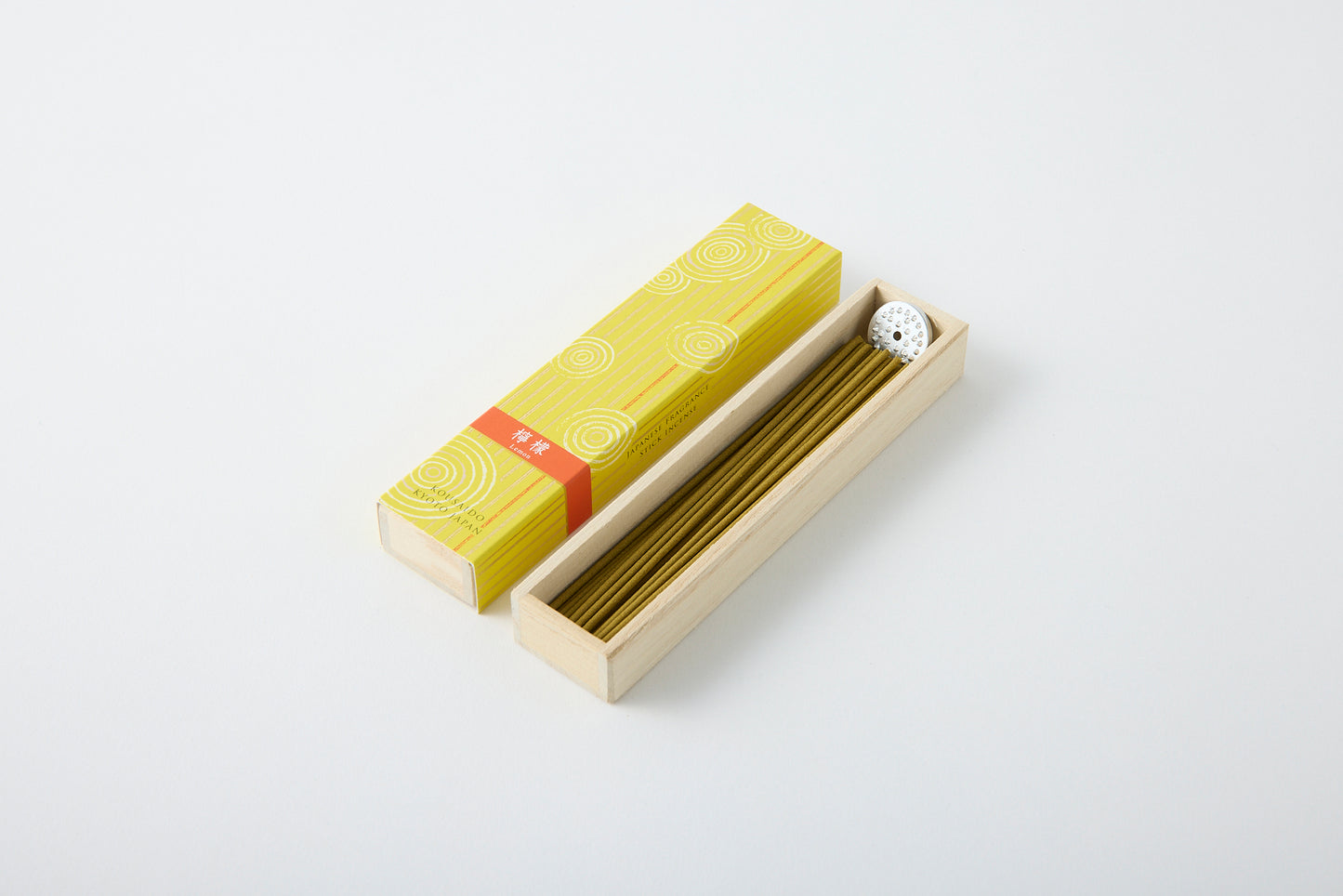 Hyakuraku Incense Stick Lemon Fragrance