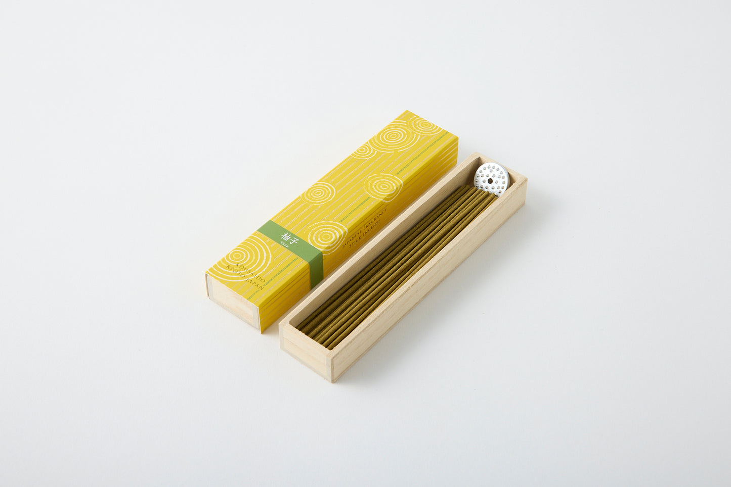 Hyakuraku Incense Stick Yuzu Fragrance