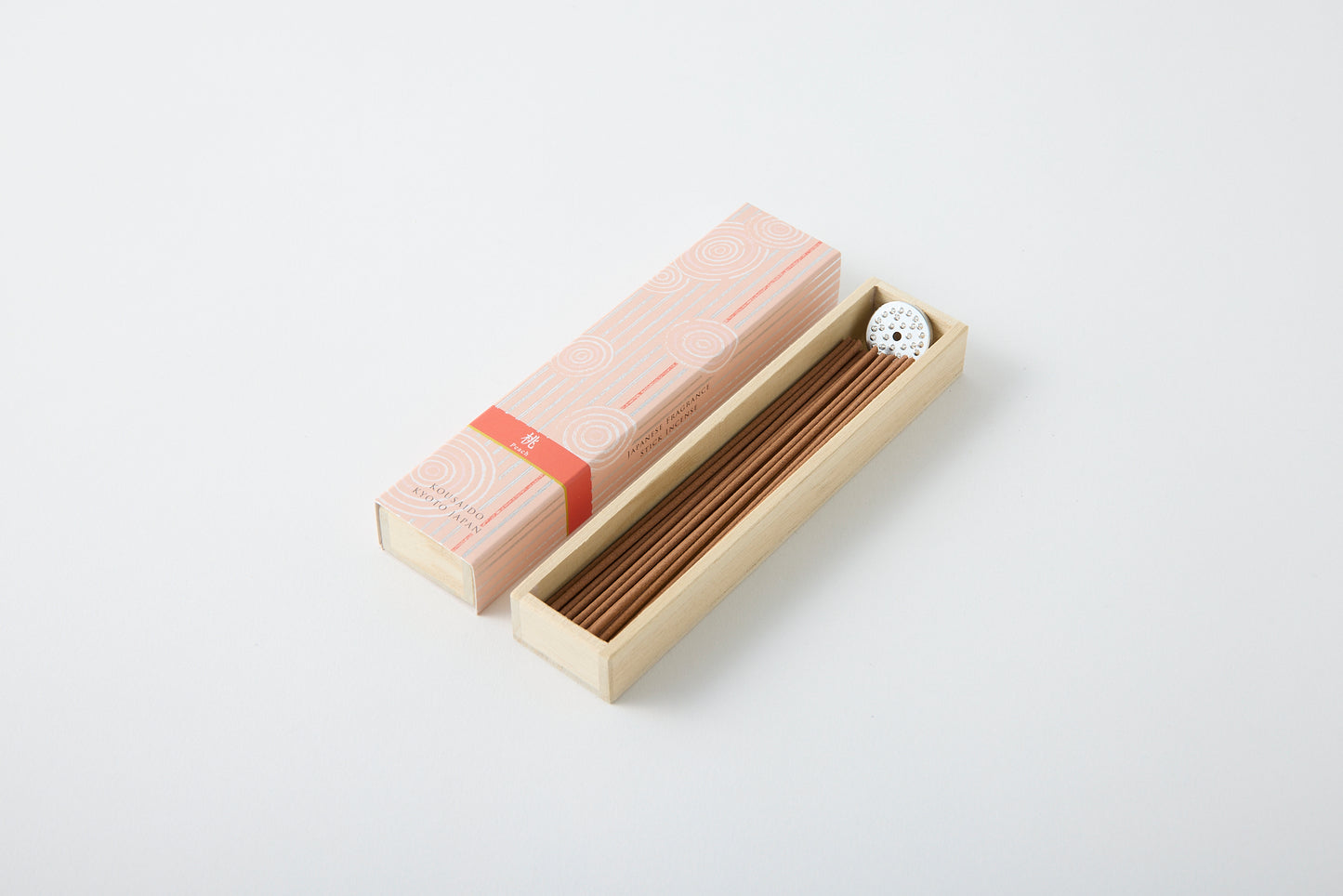 Hyakuraku Incense Stick Peach Fragrance