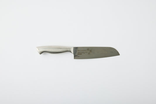 Santoku Knife 33-layer Damascus Steel with Stainless Handle