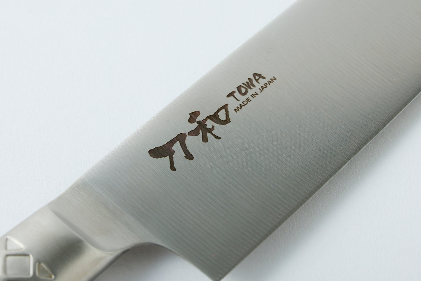 All Stainless Santoku Knife 170ｍｍ