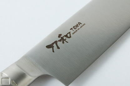 All Stainless Santoku Knife 170ｍｍ