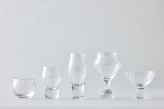 Edo Glass Japanese Sake Glass Collection