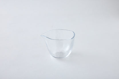 Edo Glass Japanese Small Sake Pitcher