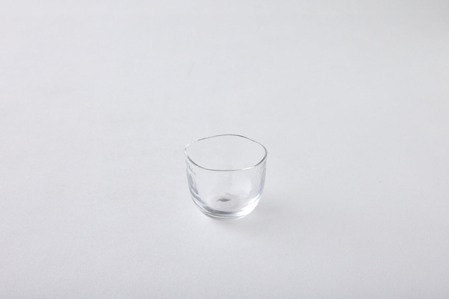 Edo Glass Japanese Sake Glass